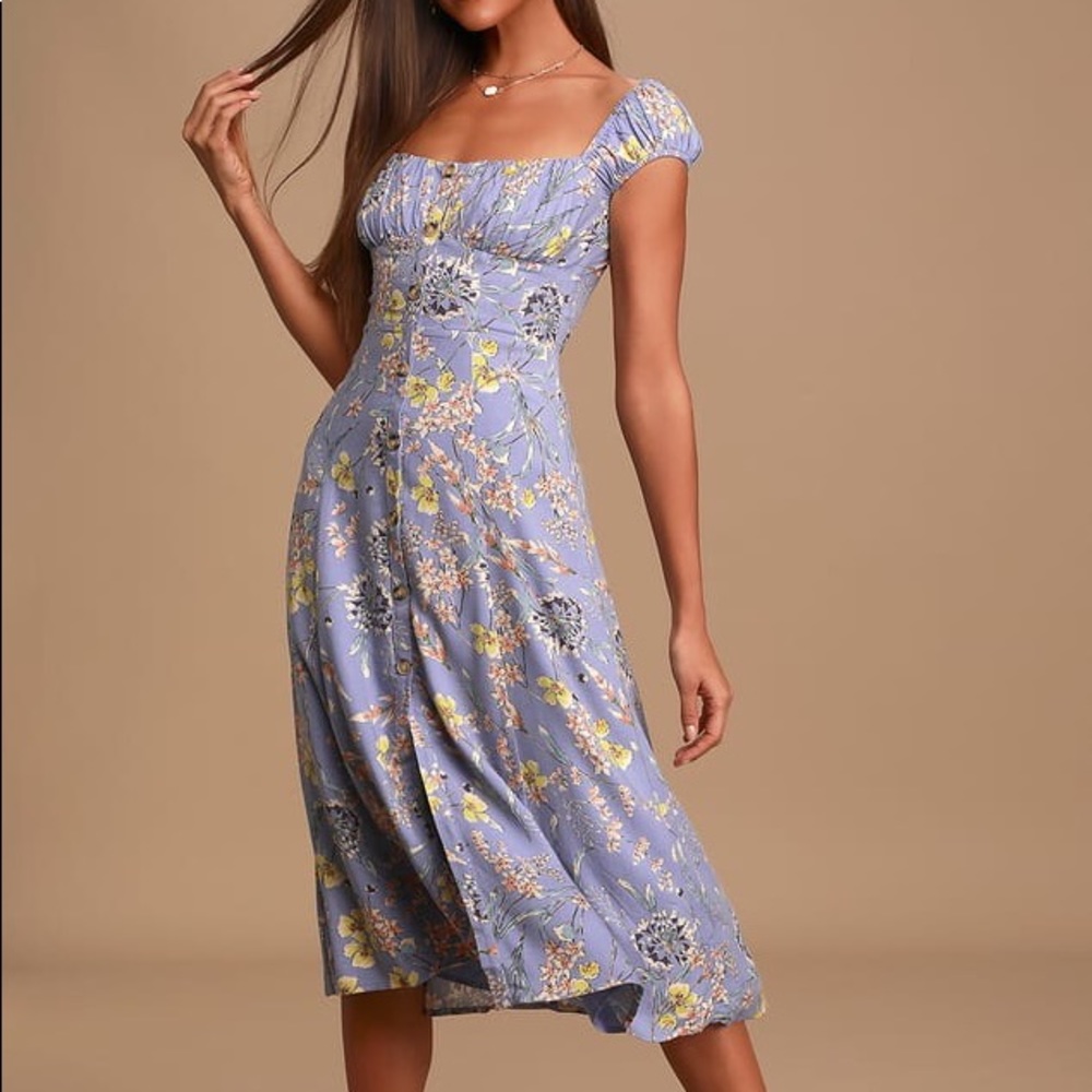 ASTR BONJOUR DRESS